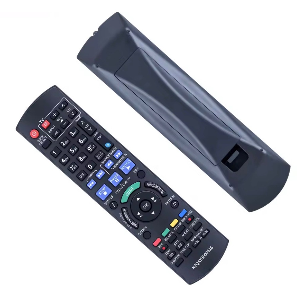 Panasonic Remote N2QAYB000616 Blu-ray Recorder DMR Series Replacement Remote